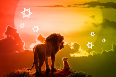 Lion King Jewish