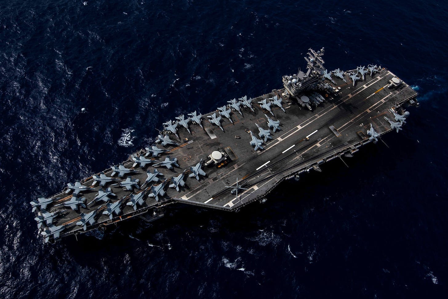 USS Ronald Reagan Marks Fifth Year of Service as Part of U.S. Forward Deployed Naval Forces