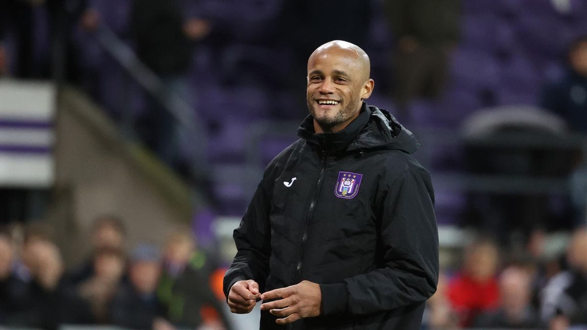 Vincent Kompany retires from football to become full-time Anderlecht boss -  Eurosport