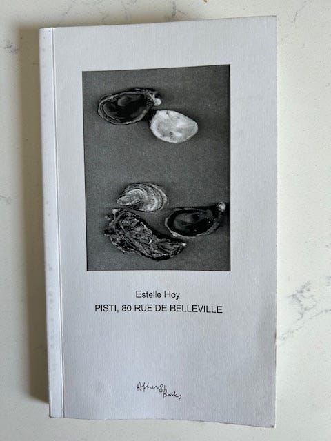 The cover of Pisti, 80 Rue de Belleville