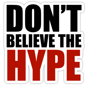 Don't believe the hype - Wild Fig Solutions
