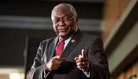 Influential S.C. Democrat James Clyburn considers 2016 endorsement - CBS News