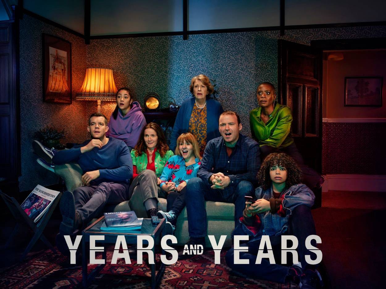 Years and Years"