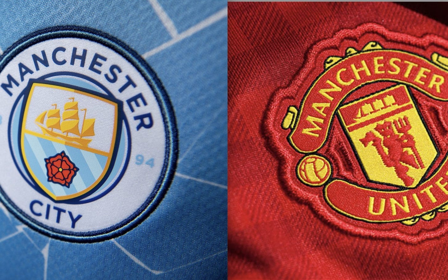 Manchester United and Man City facing calls to change badge with 'slavery  links'