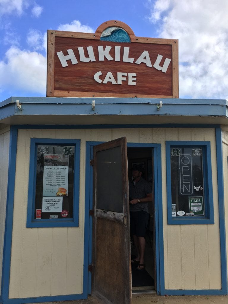 Laie Hukilau Cafe