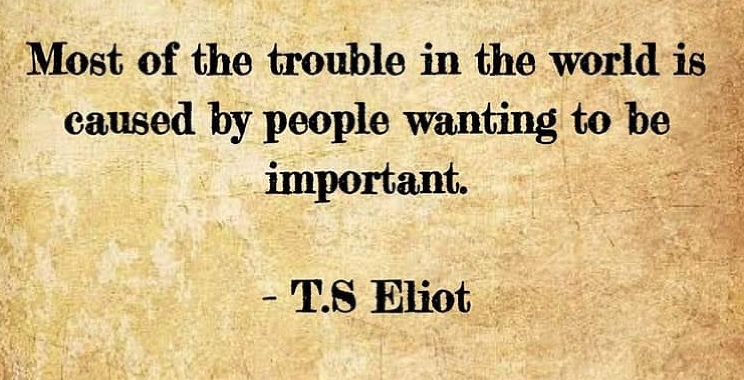 TS Eliot quote