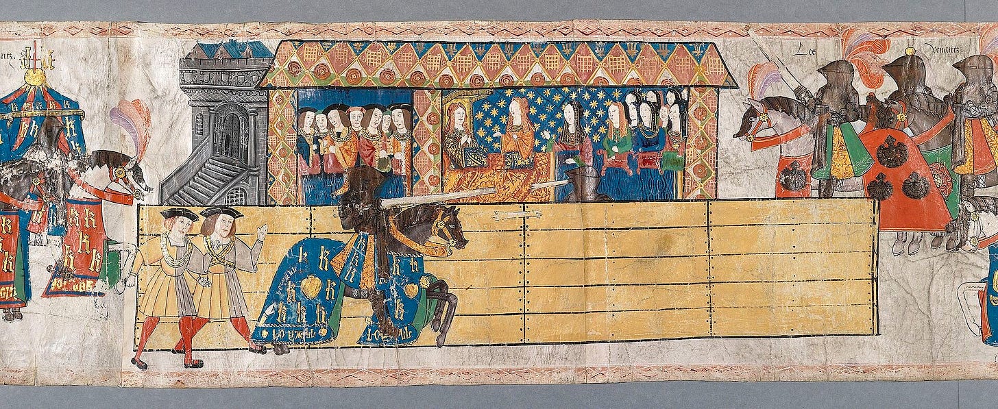 Henry VIII's Jousting Accident Probably Didn't Change his Personality —  Rachael Dickzen