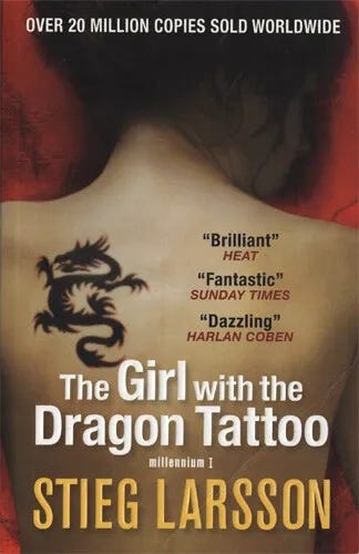 Bad covers Girl with Dragon Tattoo