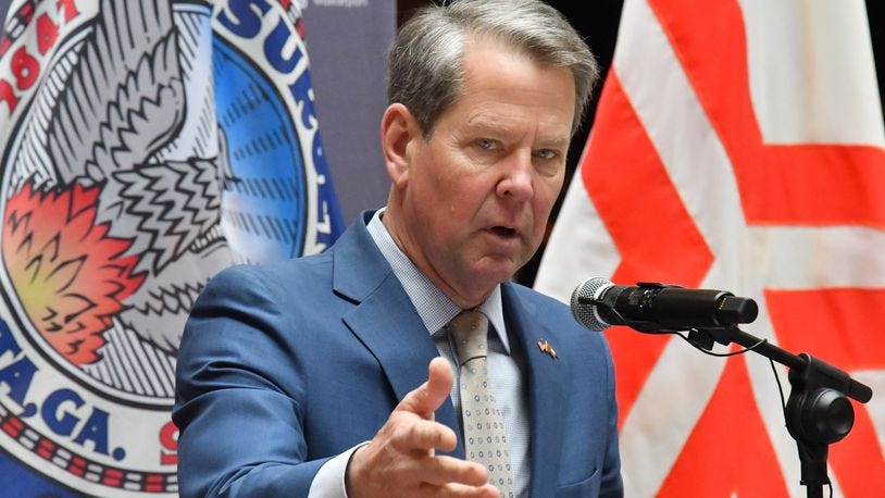 Kemp could sign measure to give state new power over DAs