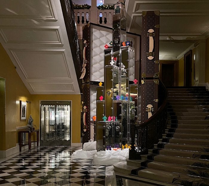 Claridge's Christmas Tree