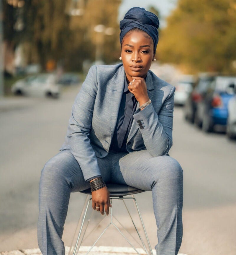 Lovette Jallow - Prisad aktivist Lovette Jallow - Prisad aktivist