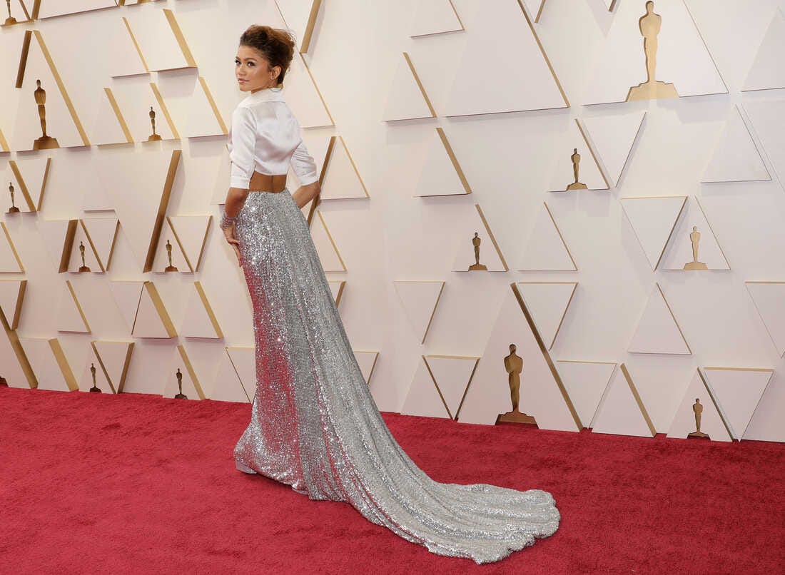 Oscars 2022: See all the red carpet looks : The Picture Show : NPR