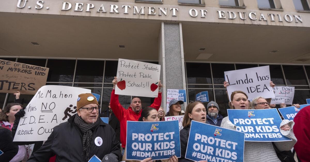 Trump slashes California education department's civil rights office - Los Angeles Times Trump slashes California education department's civil rights office - Los Angeles Times