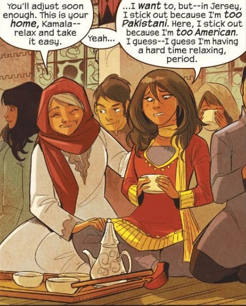 A History of Comic Books and the Rise of Kamala Khan – Aqil Ghani