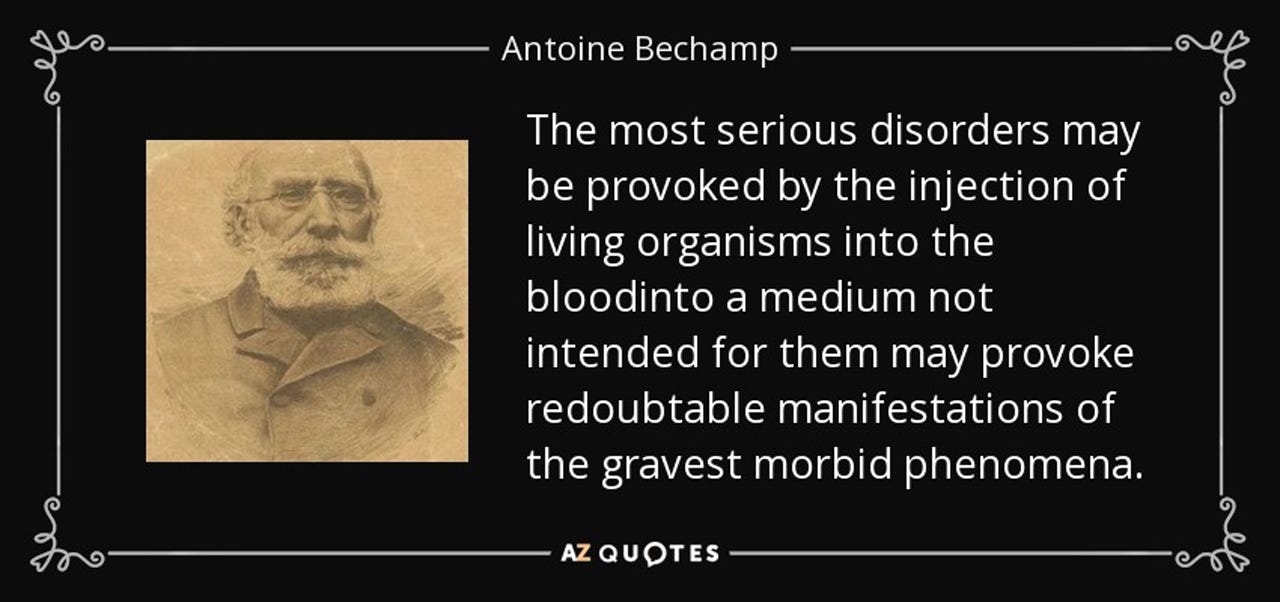 Louis Pasteur vs. Antoine Bechamp: Know the True Causes of Disease ...
