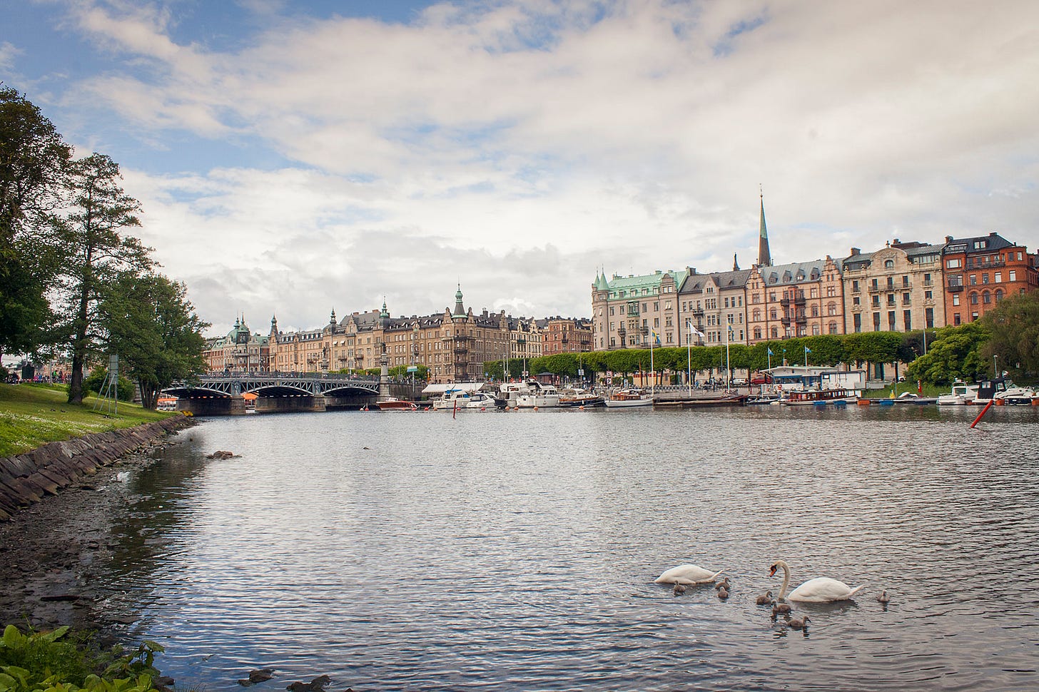 It's Official – Stockholm's Water is the Best in Europe – Your Living City