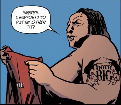 Penny Rolle, Bitch Planet #1