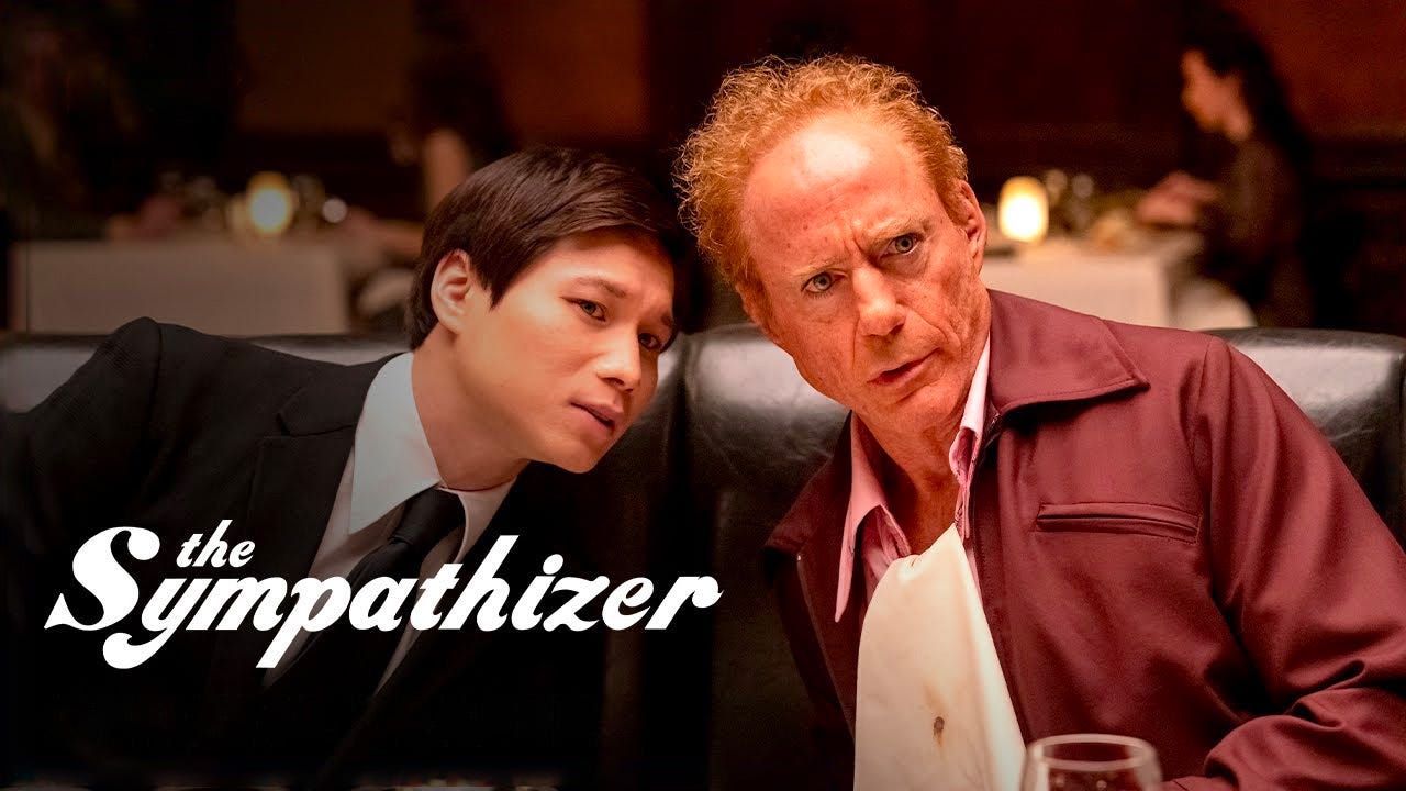 The Sympathizer starring Robert Downey Jr., Hoa Xuande, Scott Ly, Fred Nguyen Khan, Toan Le, Tom Dang, and Tien Pham. Click here to check it out.