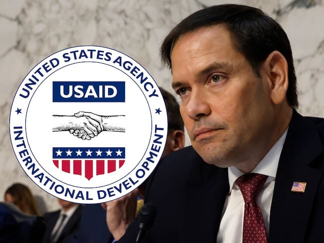 Marco Rubio anunció que es el director temporal de USAID: ¿qué pasaría con  la entidad?