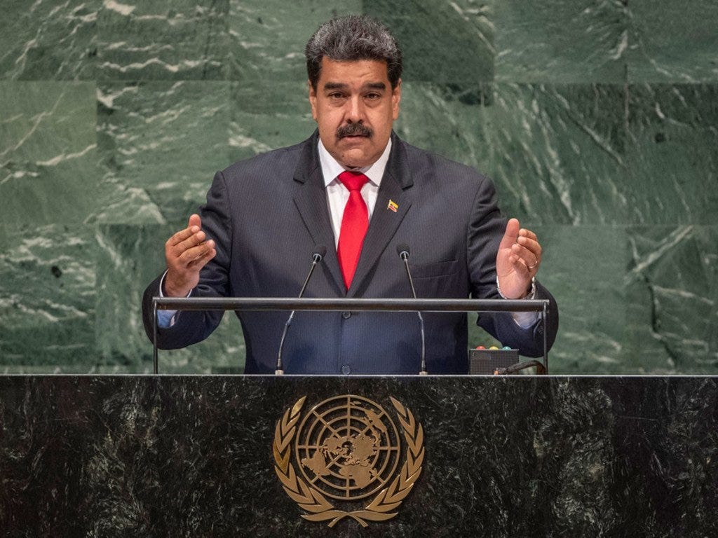 Maduro 'brings the truth' about Venezuela to UN Assembly; says he is ready  to meet US President Trump | UN News
