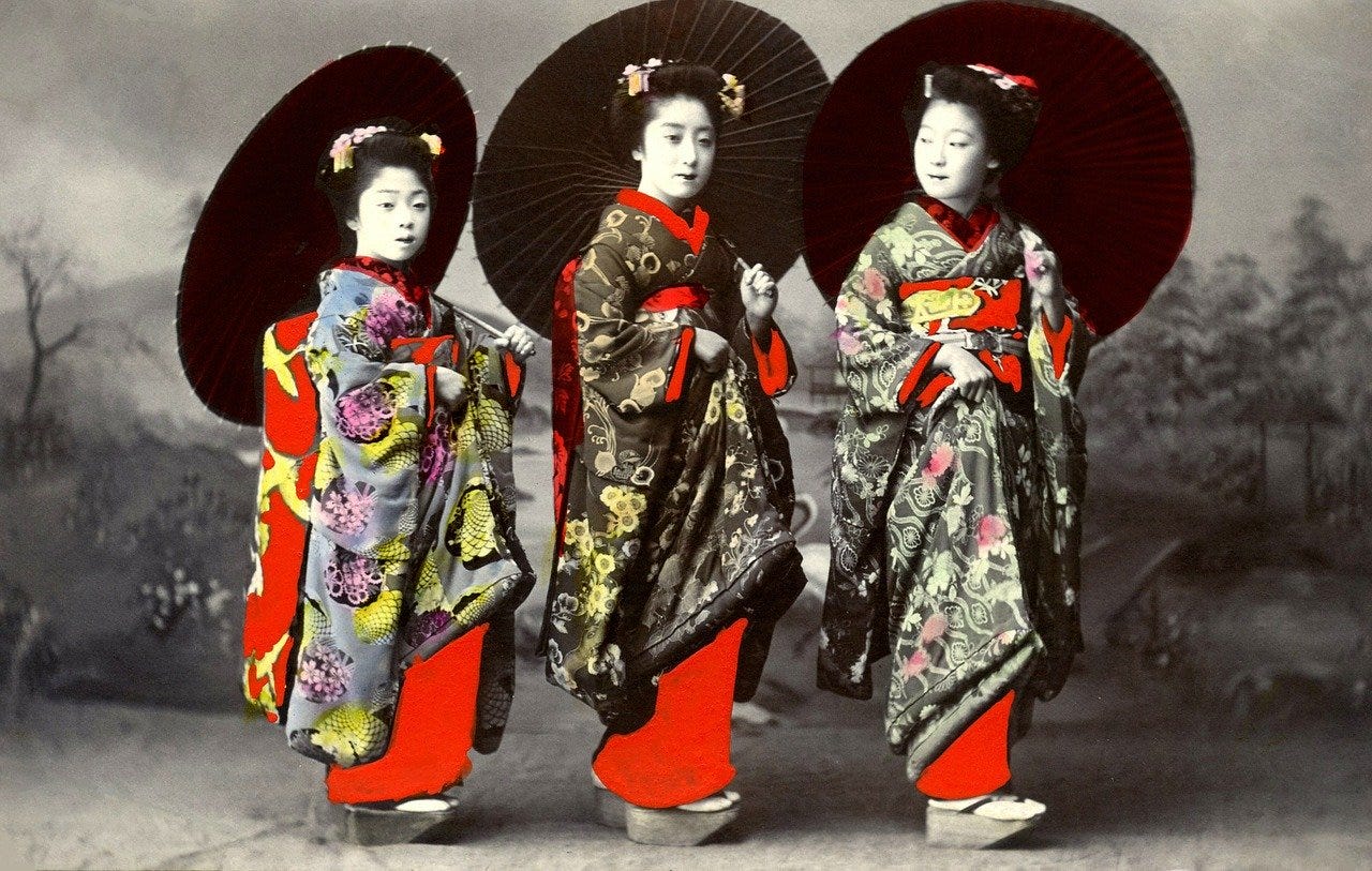 CONOSCERE IL GIAPPONE: il meraviglioso mondo della geisha