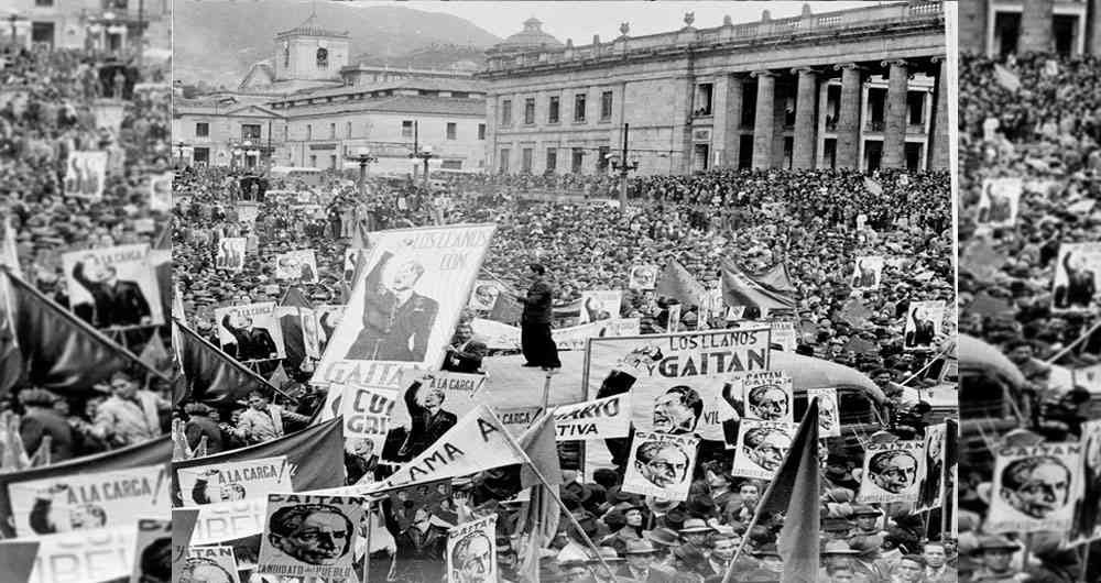 Colombia witnessed a period often described as ‘La Violencia’ which began with the April 9, 1948 assassination of the leader of the Liberal party, Jorge Eliécer Gaitán