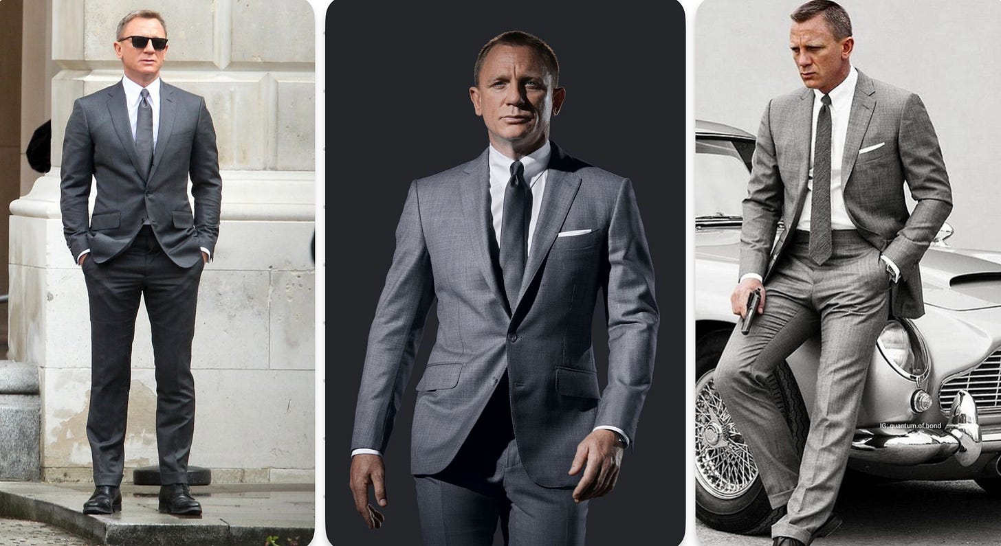 Daniel Craig Tom Ford