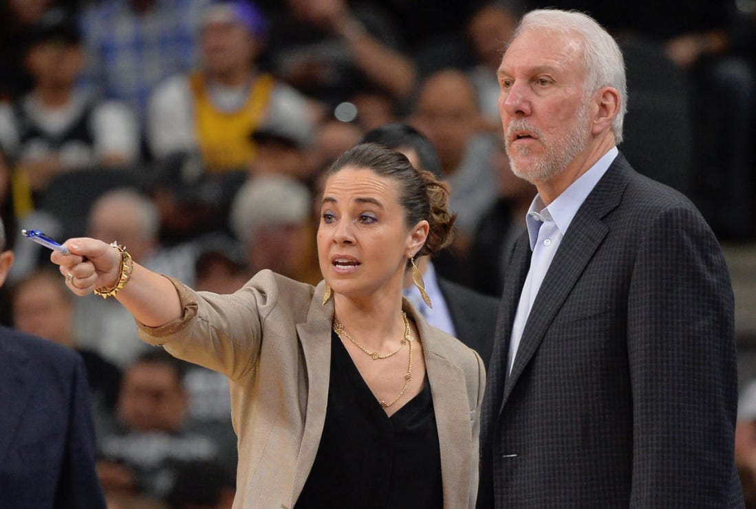 Becky Hammon Will Replace Gregg Popovich As Spurs Head Coach