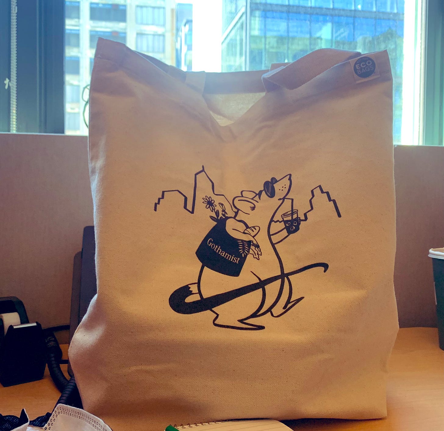 Jordan Pascale on X: ".@DCist rat-infested Popeyes merch/tote bags when?  https://t.co/ZngRS34h0A" / X