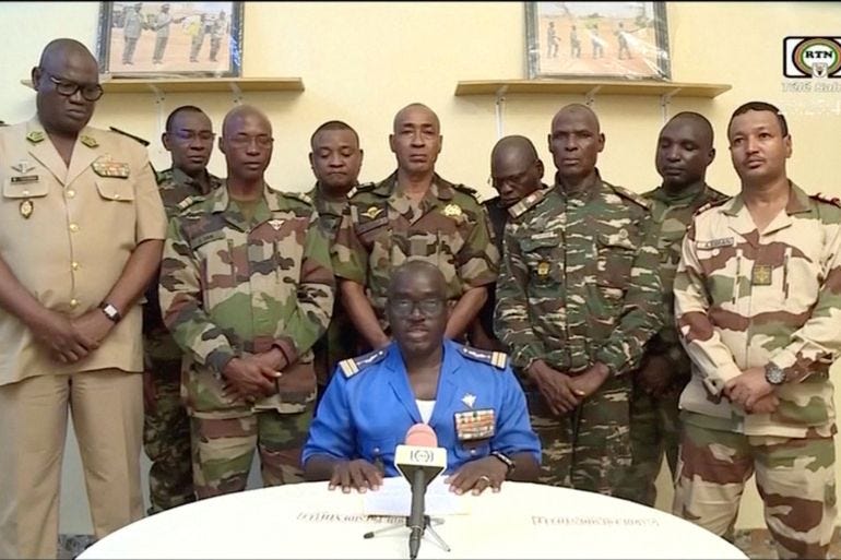 Soldiers in Niger claim to have overthrown President Mohamed Bazoum |  Politics News | Al Jazeera