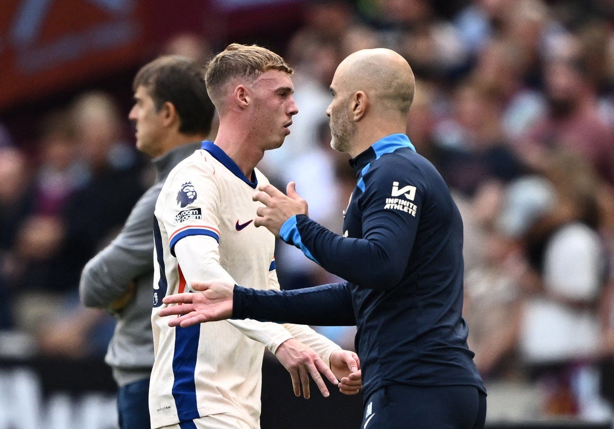 Cole Palmer and Enzo Maresca win Premier League awards for September as  Chelsea have three-year wait ended | The Standard