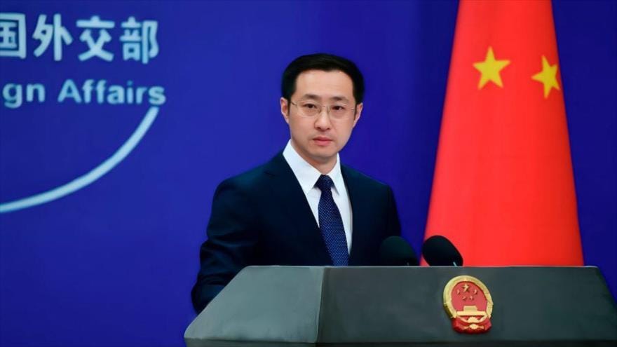 China a Trump sobre Gaza: “los palestinos deben gobernar Palestina” |  HISPANTV