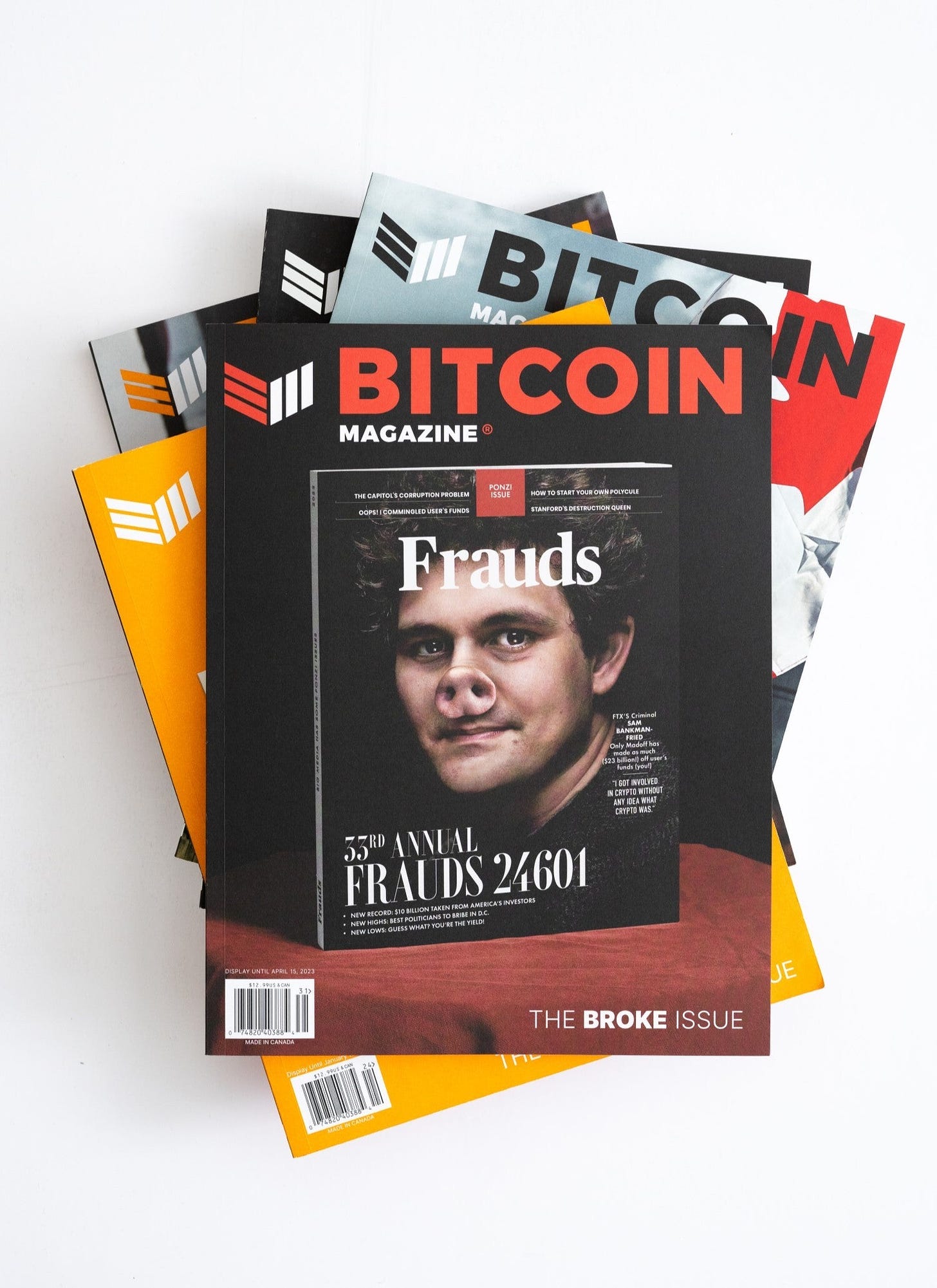 Bitcoin Magazine Redux Collection