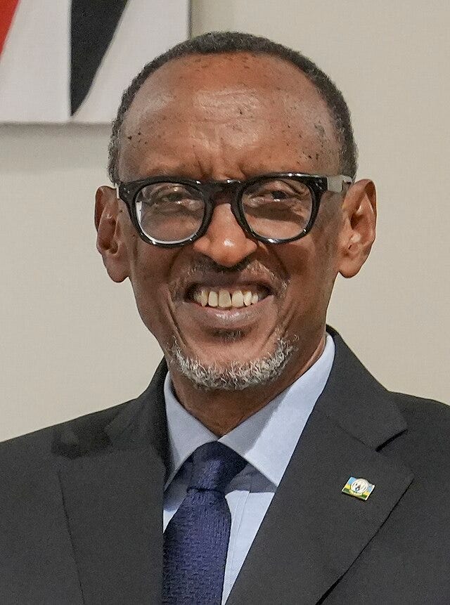 Paul Kagame - Wikipedia