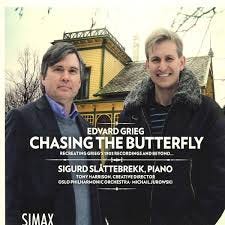 Edvard Grieg - Chasing the Butterfly ...