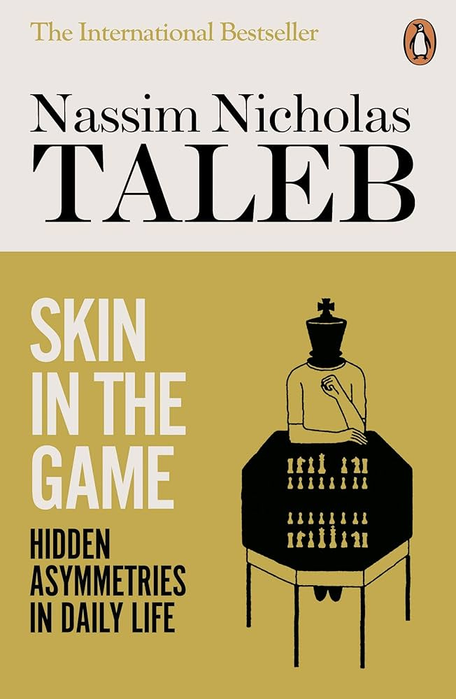 Skin in the Game (Lead Title): Taleb, Nassim Nicholas: 9780141982656: Books  - Amazon.ca