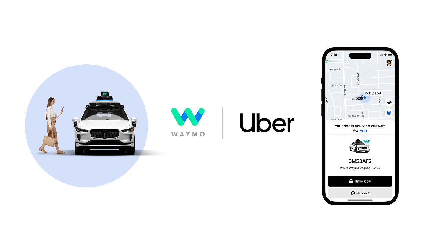 Autonomous rides are arriving on Uber with Waymo | Uber Newsroom