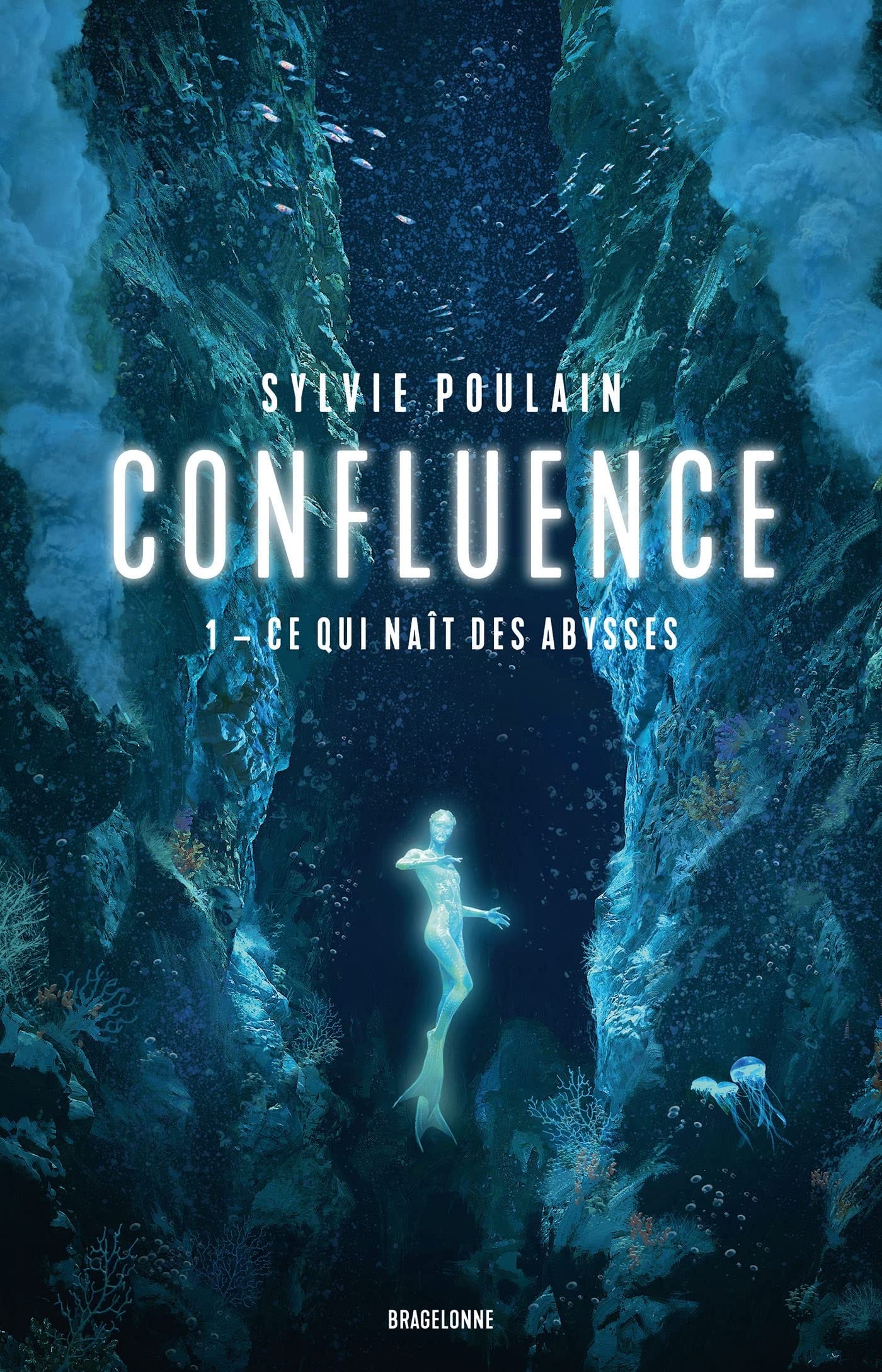 Confluence, T1 : Ce qui naît des abysses : Poulain, Sylvie, Santamaria,  Pierre: Amazon.fr: Livres