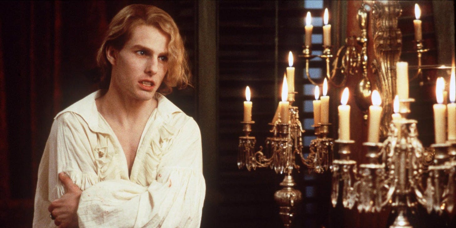 Why Anne Rice Hated Tom Cruise's Interview With The Vampire Casting