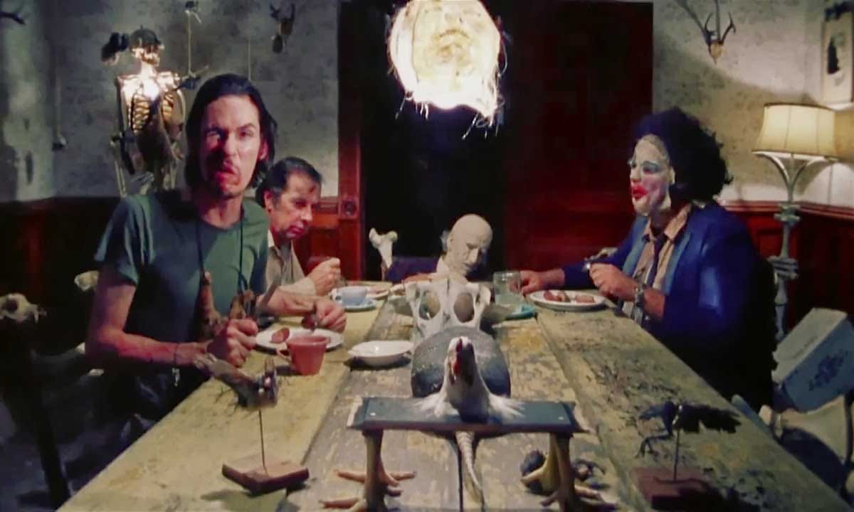 Dinner with the family, The Texas Chainsaw Massacre