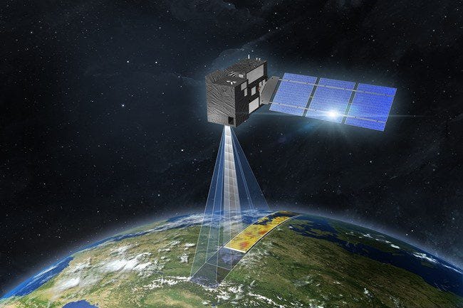 CO2M Satellite
