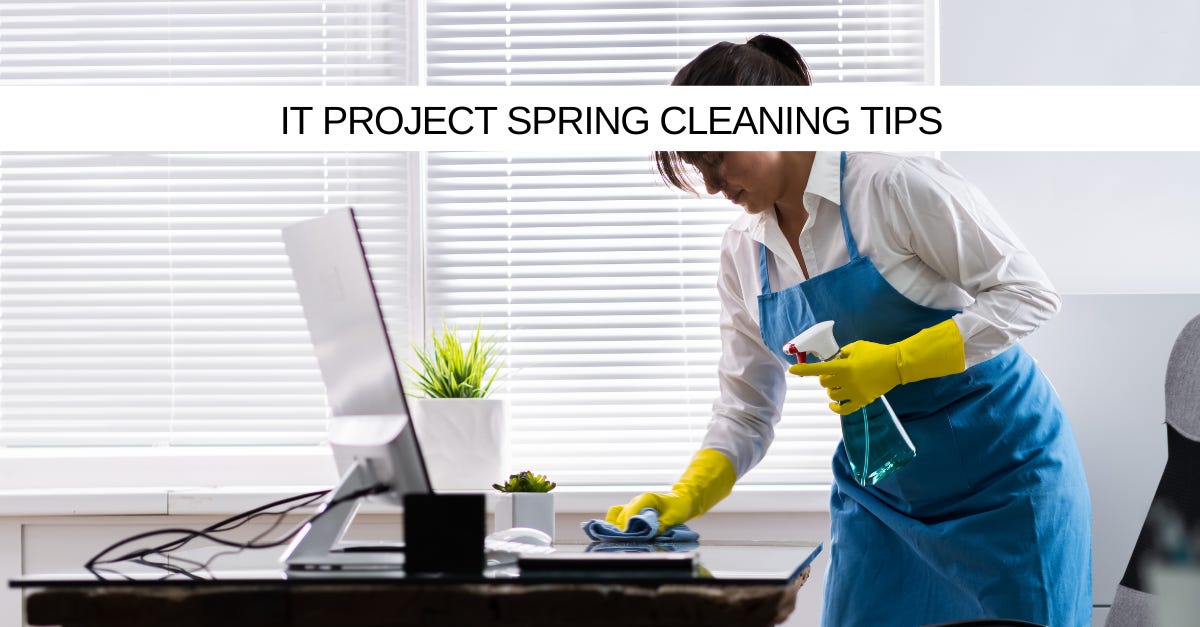 IT Project Management Capability Assessment and other project spring