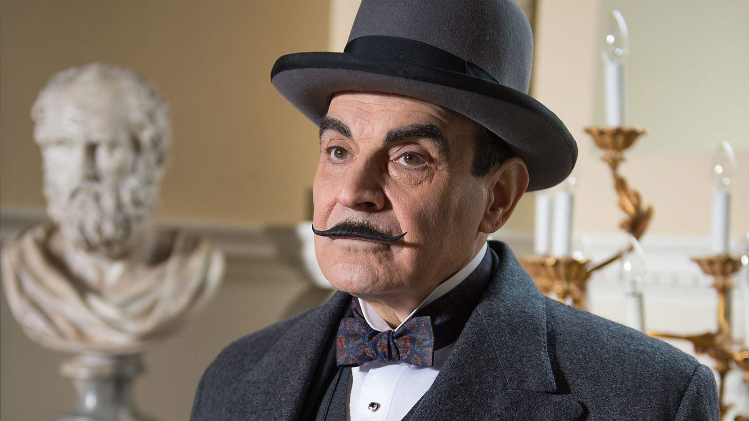 Hercule Poirot | Masterpiece | Official Site | PBS