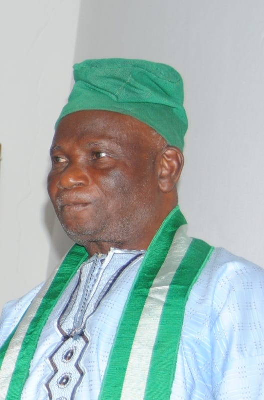 Pa Taiwo Akinkunmi, the designer of the Nigerian flag, dies at 87