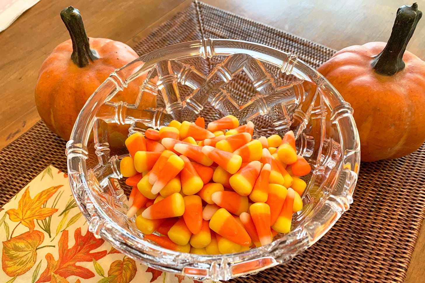 Candy corn gets feelings running high during Halloween