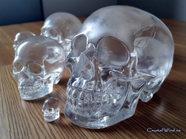 The Ancient Enigma and Legends of the 13 Crystal Skulls