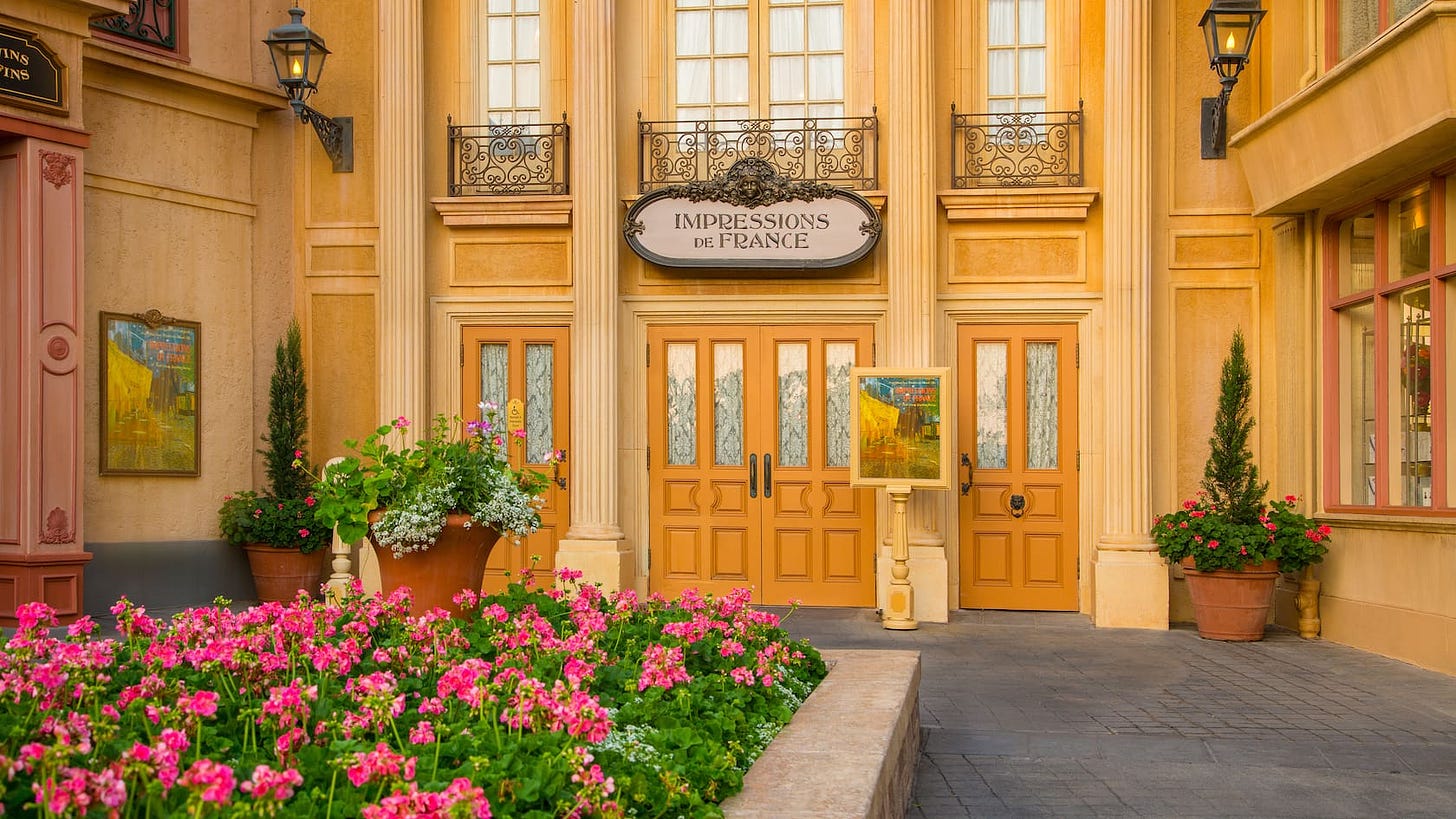 Impressions de France | Epcot Attractions | Walt Disney World Resort