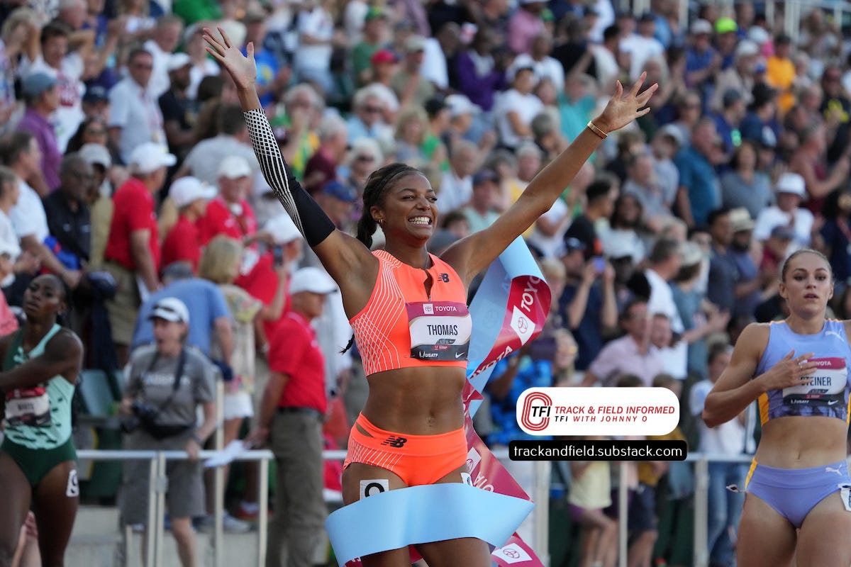 Track and Field set for Olympic Trials in Oregon, Jamaica - University of  Texas Athletics