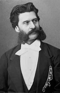 Image result for johann strauss jr