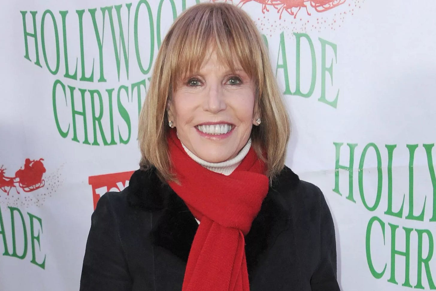 Leslie Charleson arrives for the 88th Annual Hollywood Christmas Parade held on December 1, 2019 in Hollywood, California.